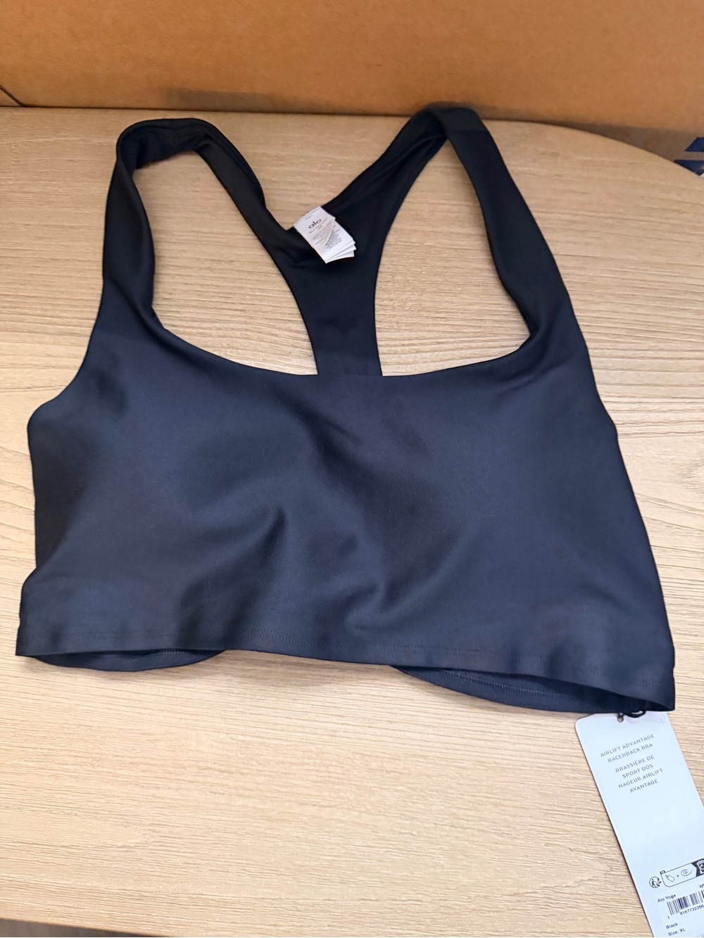 Alo Airlift Advantage Racerback Bra